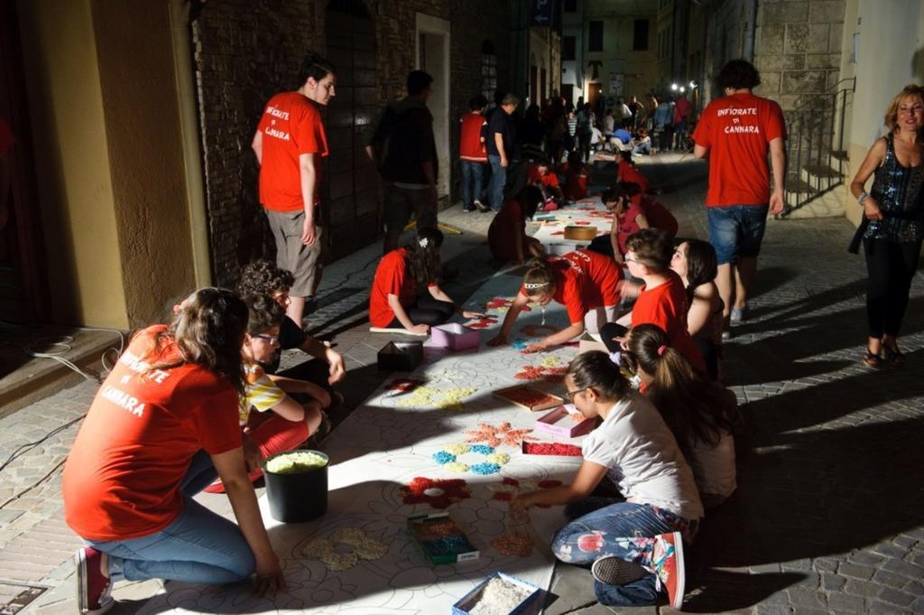 Umbria Nel Cuore Cannara Bagian luar foto
